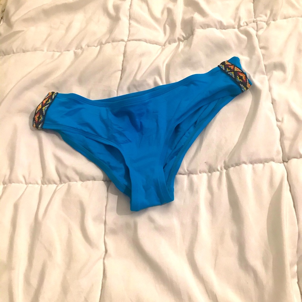 Lucky Brand Swimwear | Bikini Bottoms | Size L | (like new)
